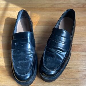 Women’s Black Loafers
